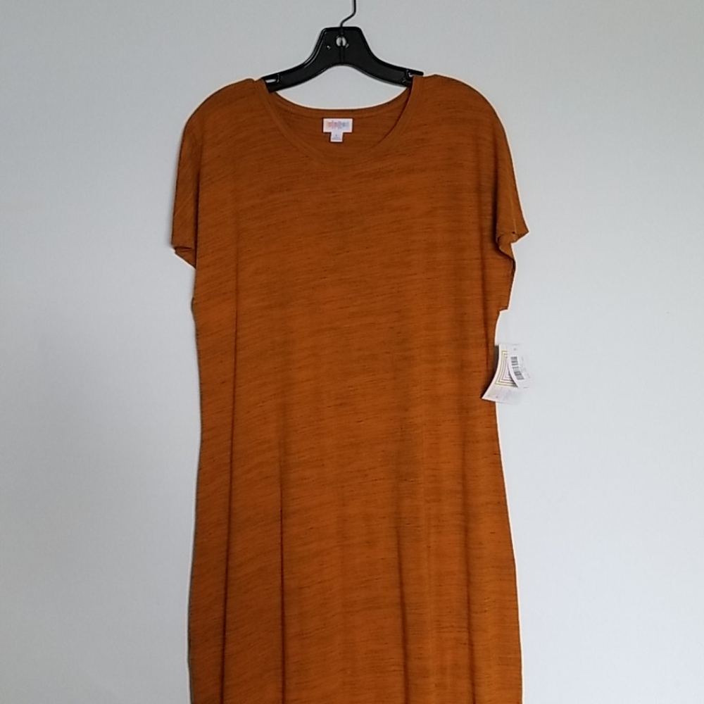 LuLaRoe Maria Maxi Dress L